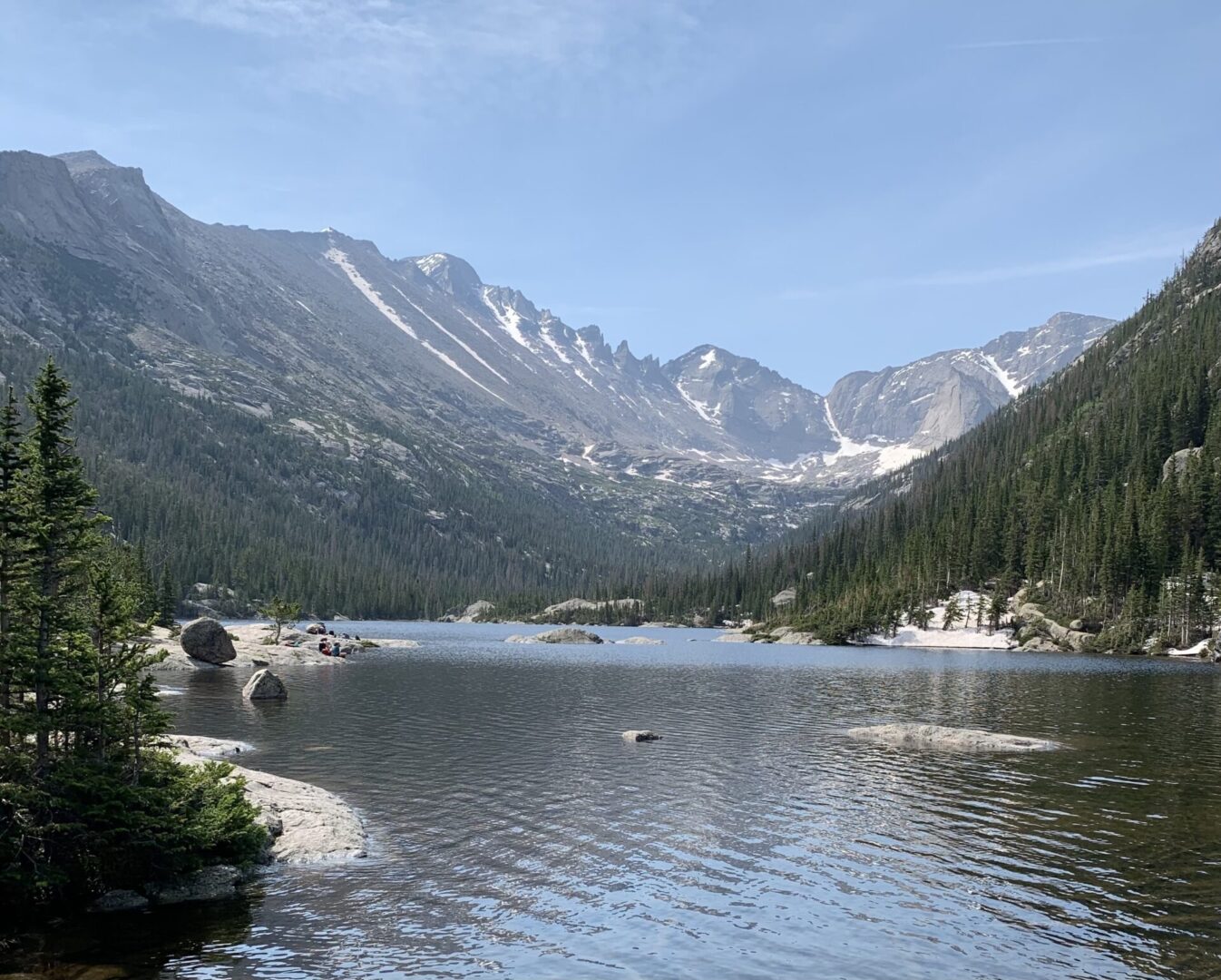 mountain lake